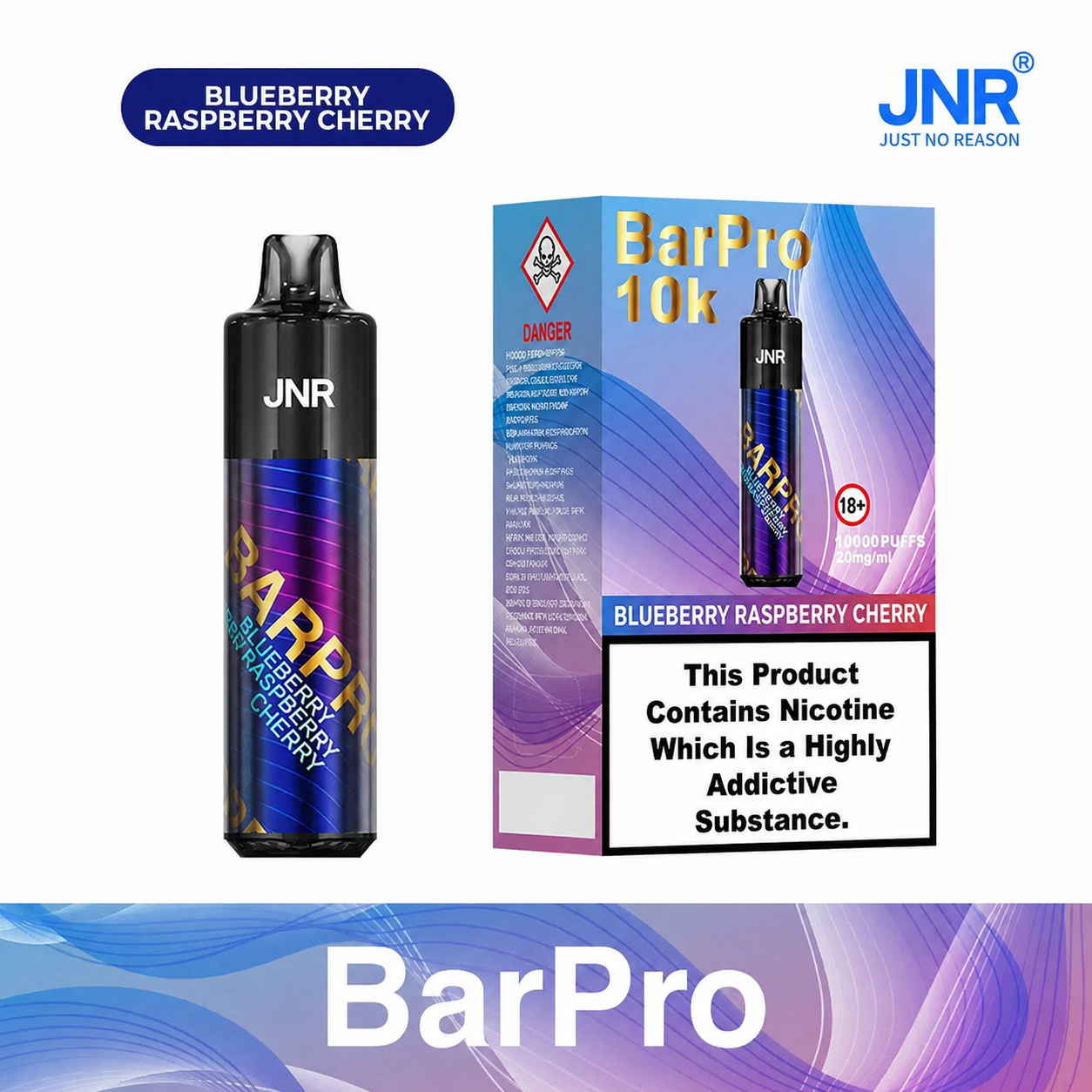 JNR - BLUEBERRY RASPBERRY CHERRY